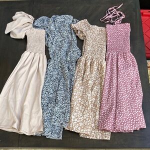 Bundle of 4 Women’s dresses size small